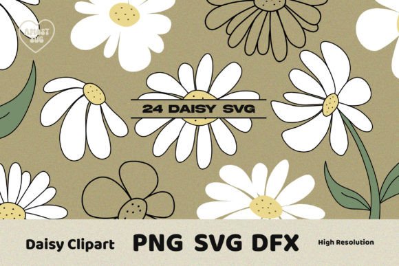 Daisy SVG Bundle