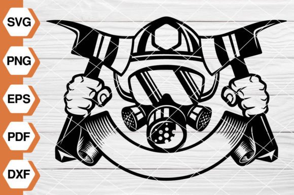 Fire Fighter Dad SVG EP-143