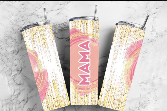 Mama Tumbler Sublimation