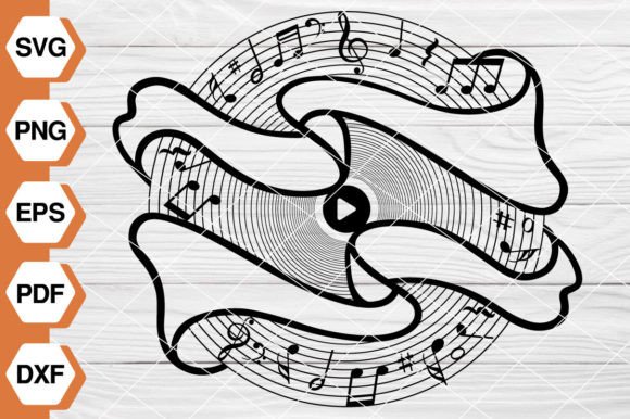 Music Player SVG EP-145